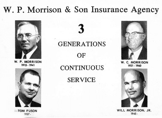 Our Story - Morrison & Fuson Three Generations
